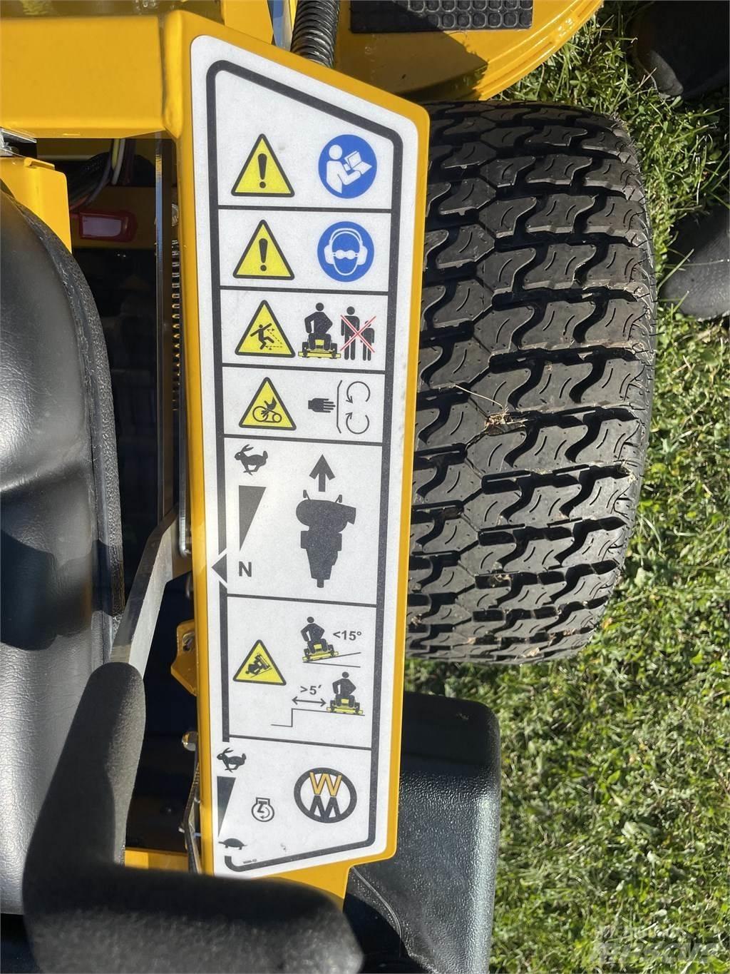 Walker r21 Sitteklippere