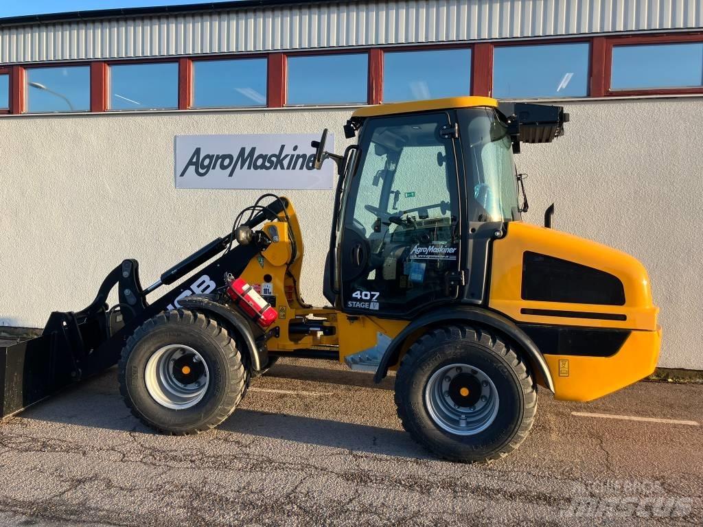 JCB 407 Hjullastere