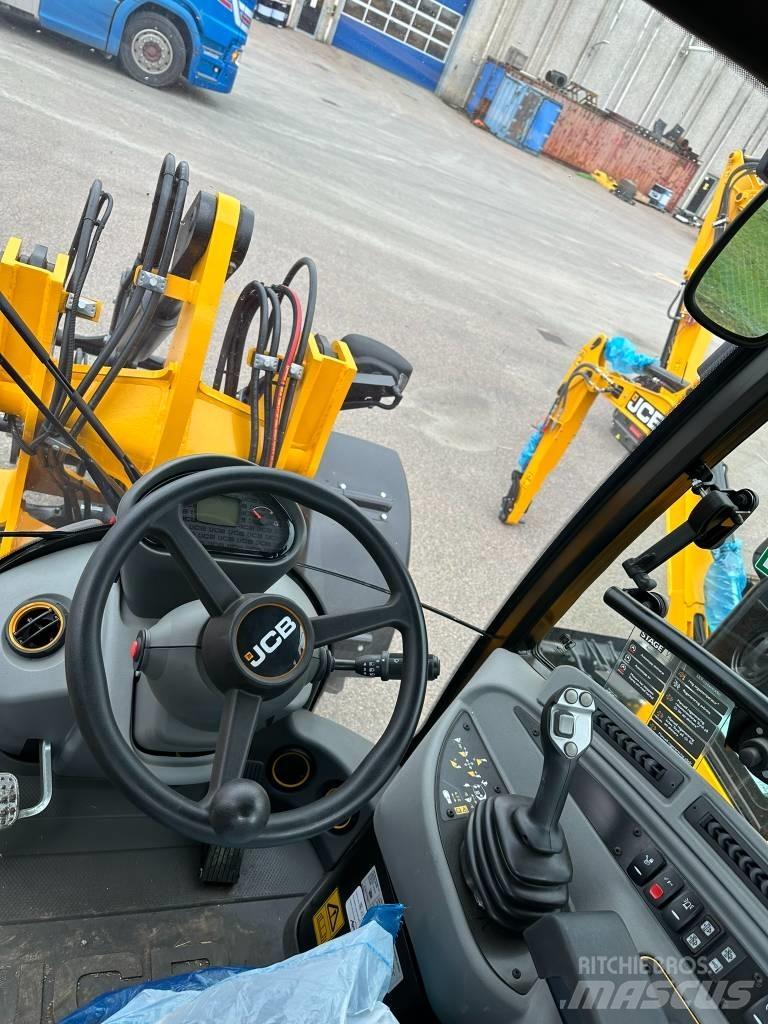 JCB 407 Hjullastere