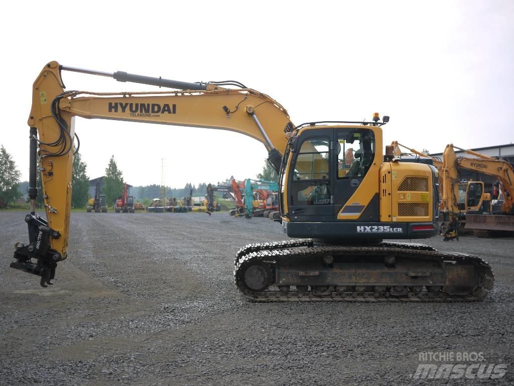 Hyundai HX 235 LCR Beltegraver