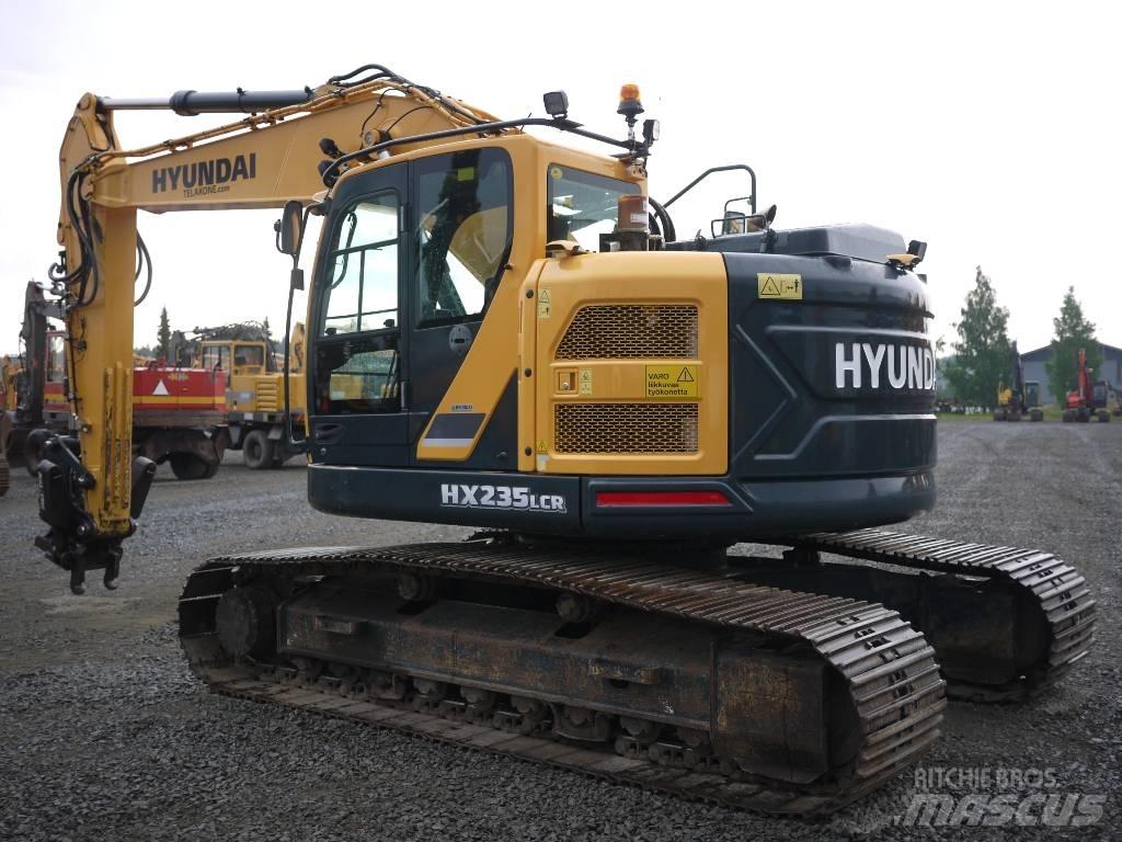 Hyundai HX 235 LCR Beltegraver