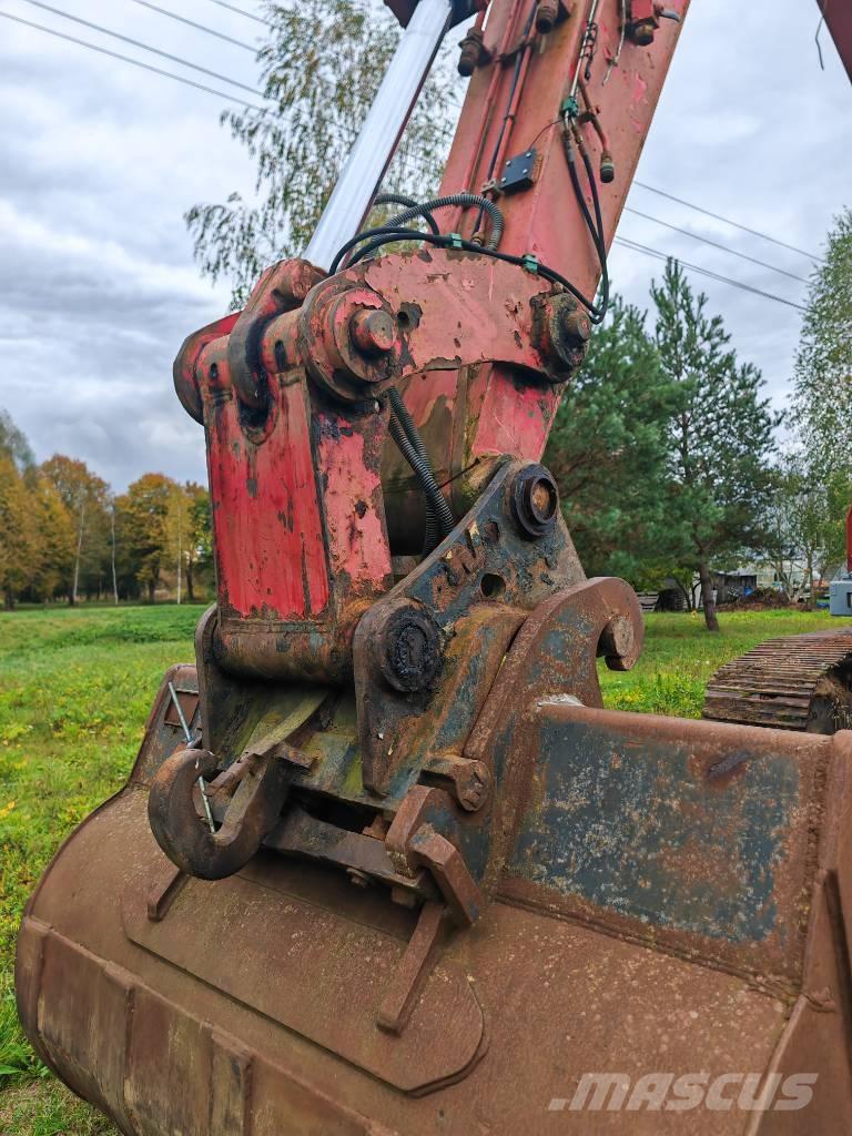 O&K RH12 Beltegraver