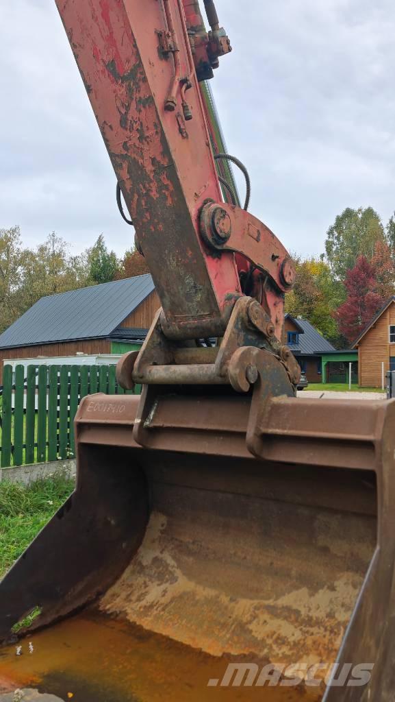 O&K RH12 Beltegraver