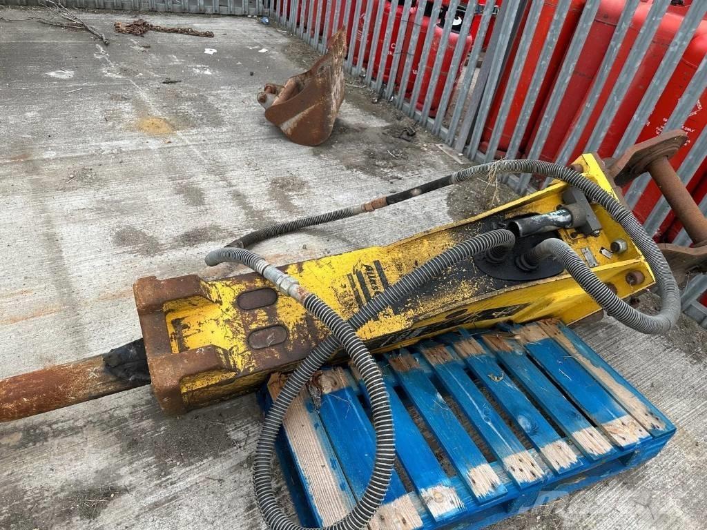Atlas Copco MB 1200 Hydrauliske hammere