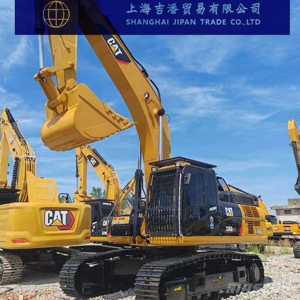 CAT 336 D Beltegraver