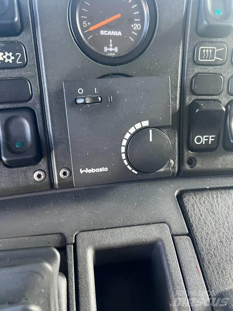 Scania 124 G 420 Fundamenterings rigger