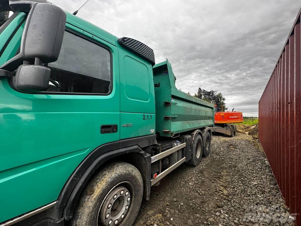 Volvo FM 12 420 Tippbil
