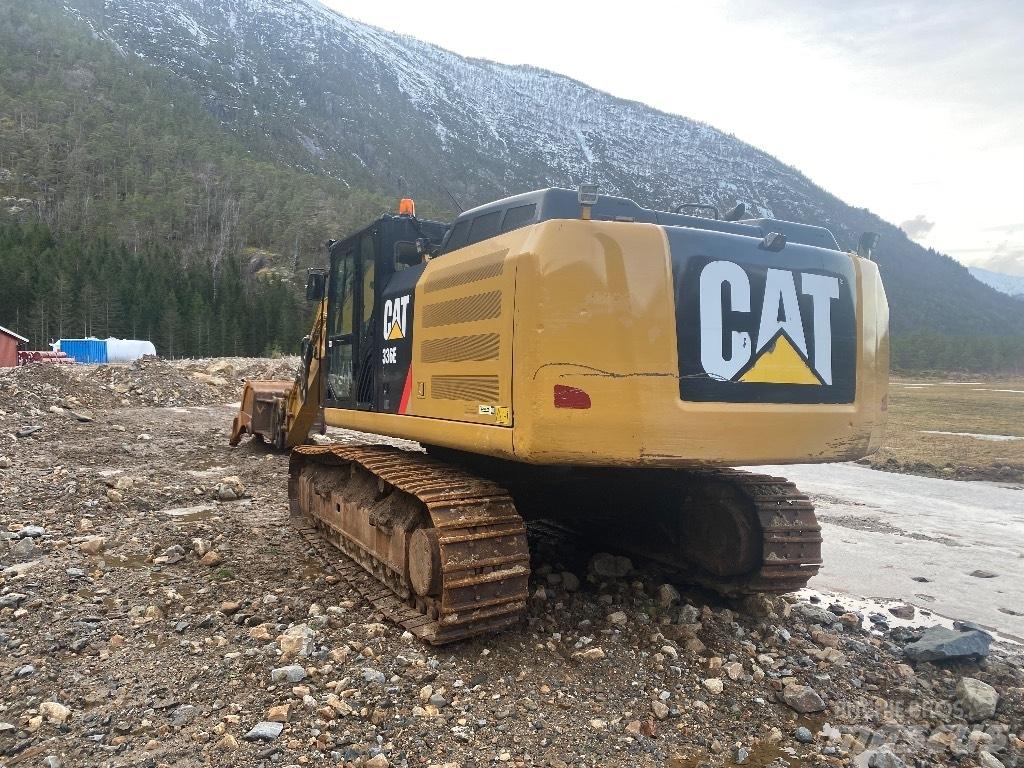 CAT 336 EL Beltegraver