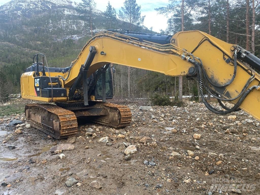 CAT 336 EL Beltegraver