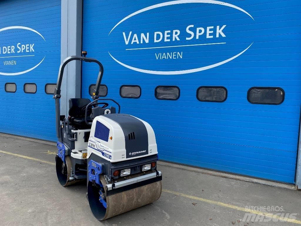 Dynapac CC900E Andre veivedlikeholdsmaskiner