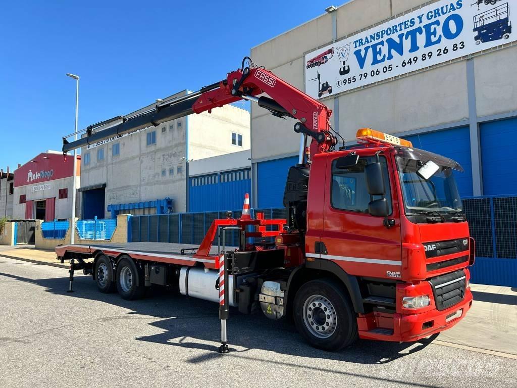 DAF 85410 Biltransportere