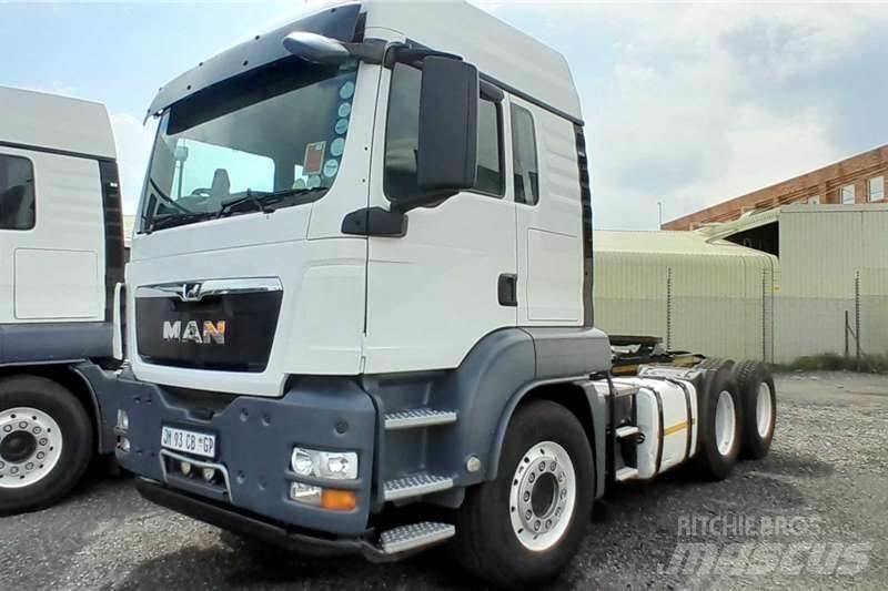 MAN TGS 26.440 BLS Andre lastebiler