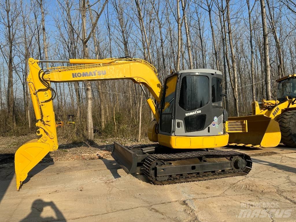 Komatsu PC78 Beltegraver