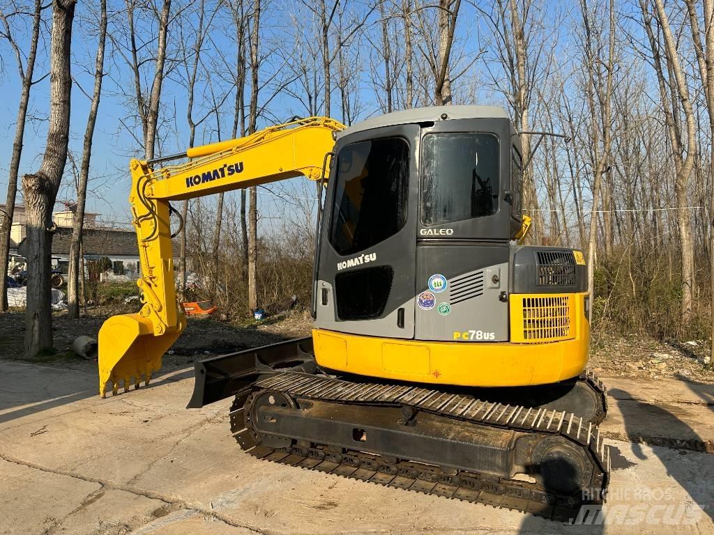 Komatsu PC78 Beltegraver