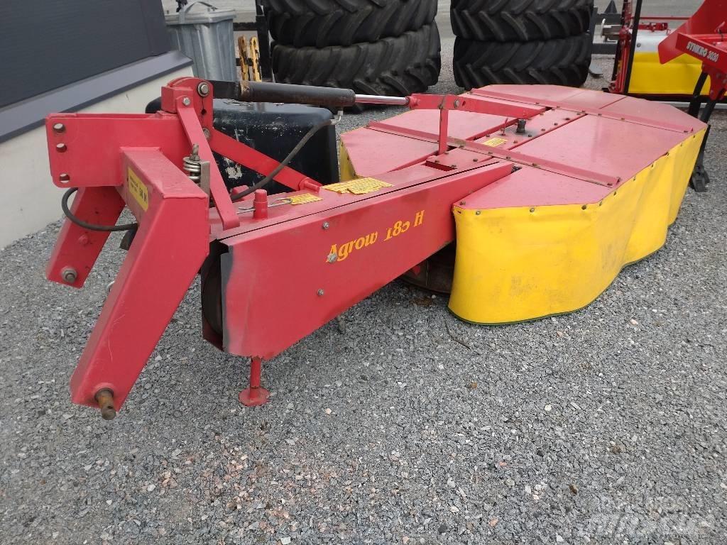 Agrow 185 Slåmaskiner