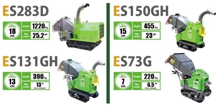  Ohashi ES73G Fliskuttere