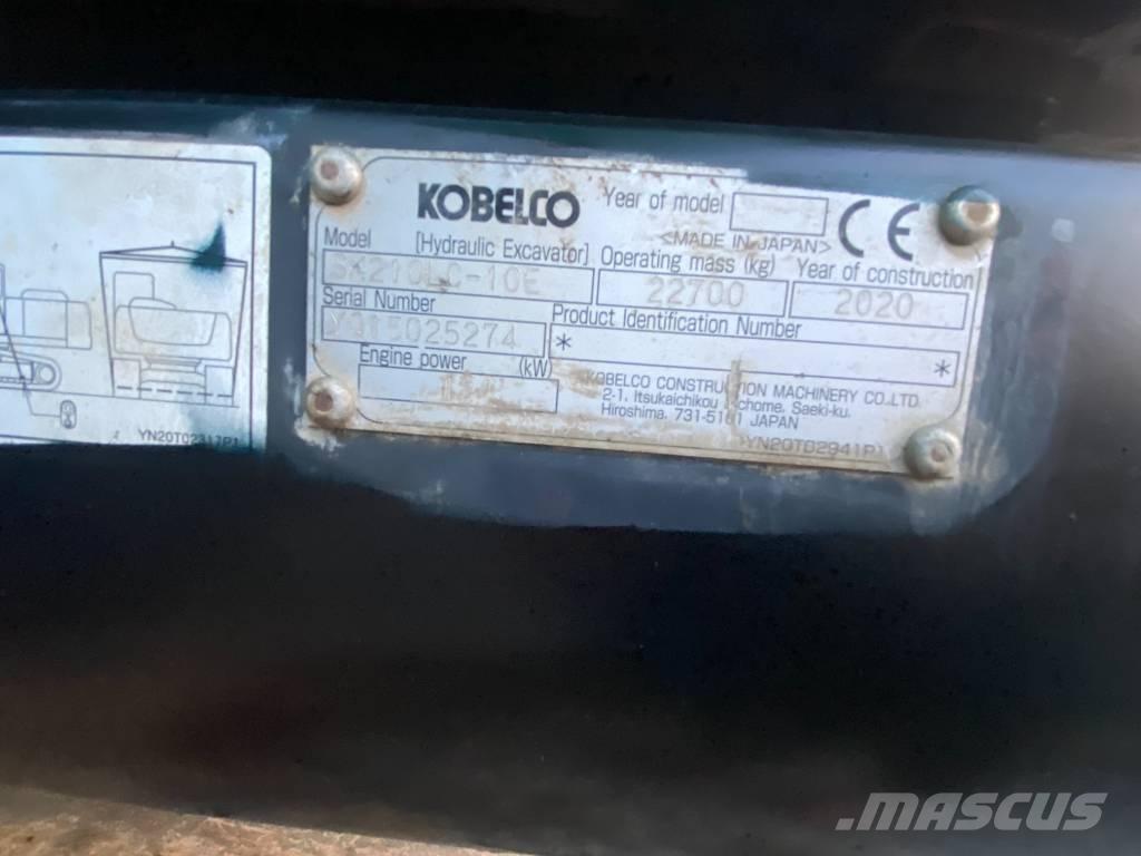 Kobelco SK210LC-10E Beltegraver