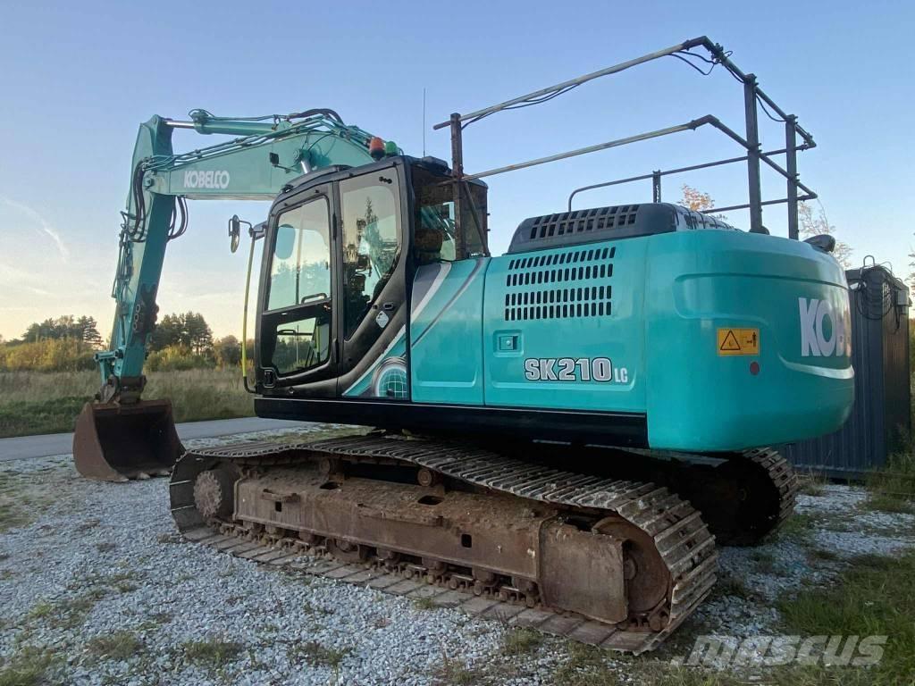 Kobelco SK210LC-10E Beltegraver