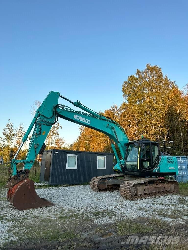 Kobelco SK210LC-10E Beltegraver