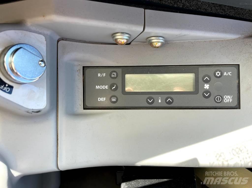 Hitachi ZX 38 U-5 A Minigravere <7t