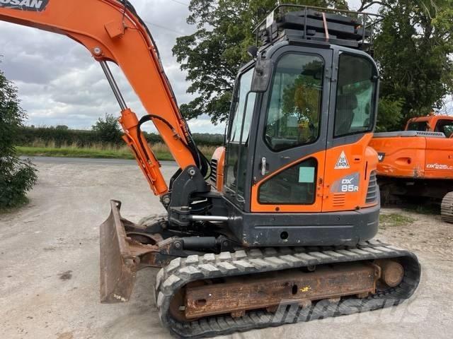 Doosan DX 85 R-3 Midigravere 7 - 12t