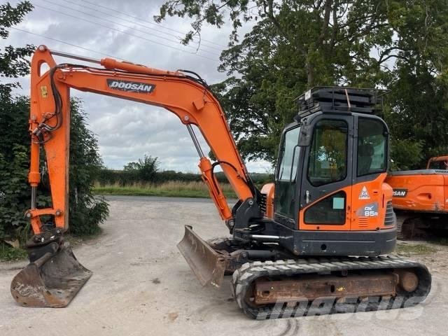 Doosan DX 85 R-3 Midigravere 7 - 12t