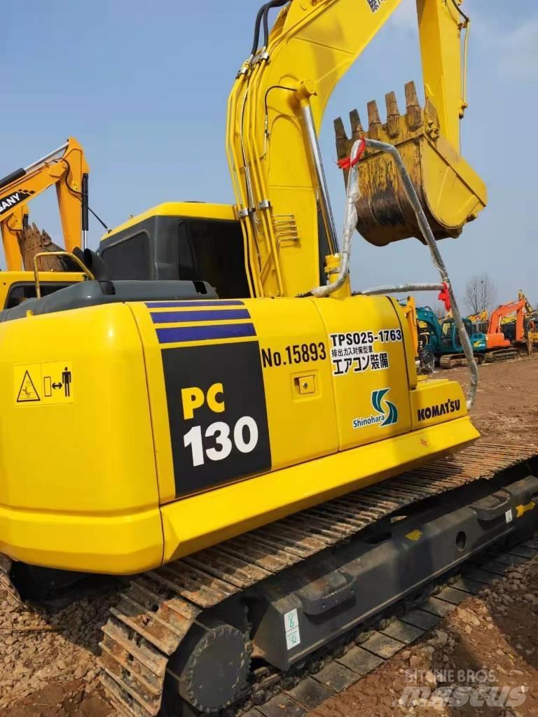 Komatsu PC 130 Beltegraver