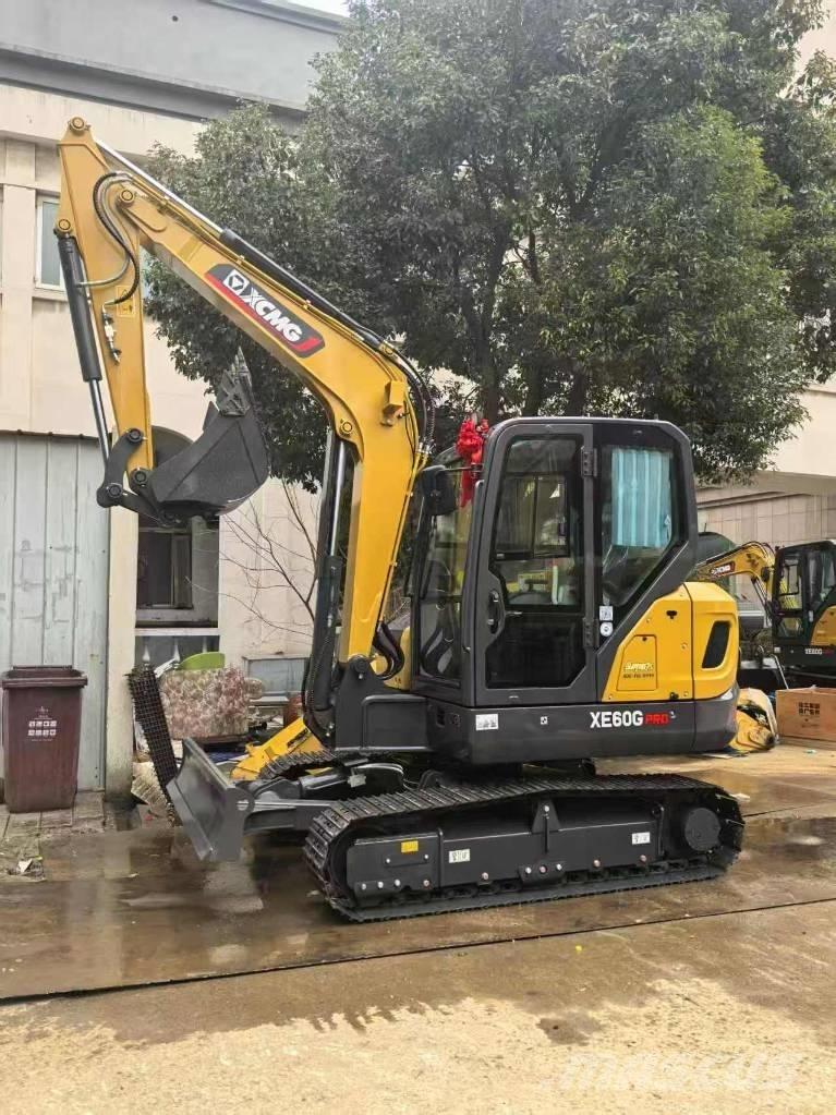 XCMG XE60G PRO Beltegraver