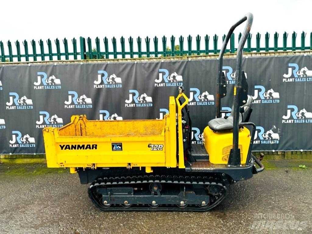 Yanmar C 12 RC Beltedumpere
