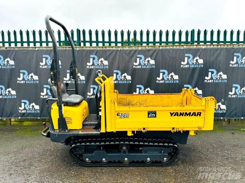 Yanmar C 12 RC Beltedumpere