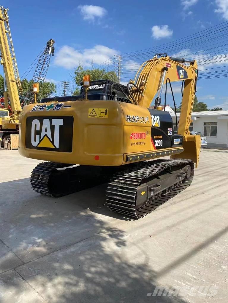 CAT 320 D Beltegraver