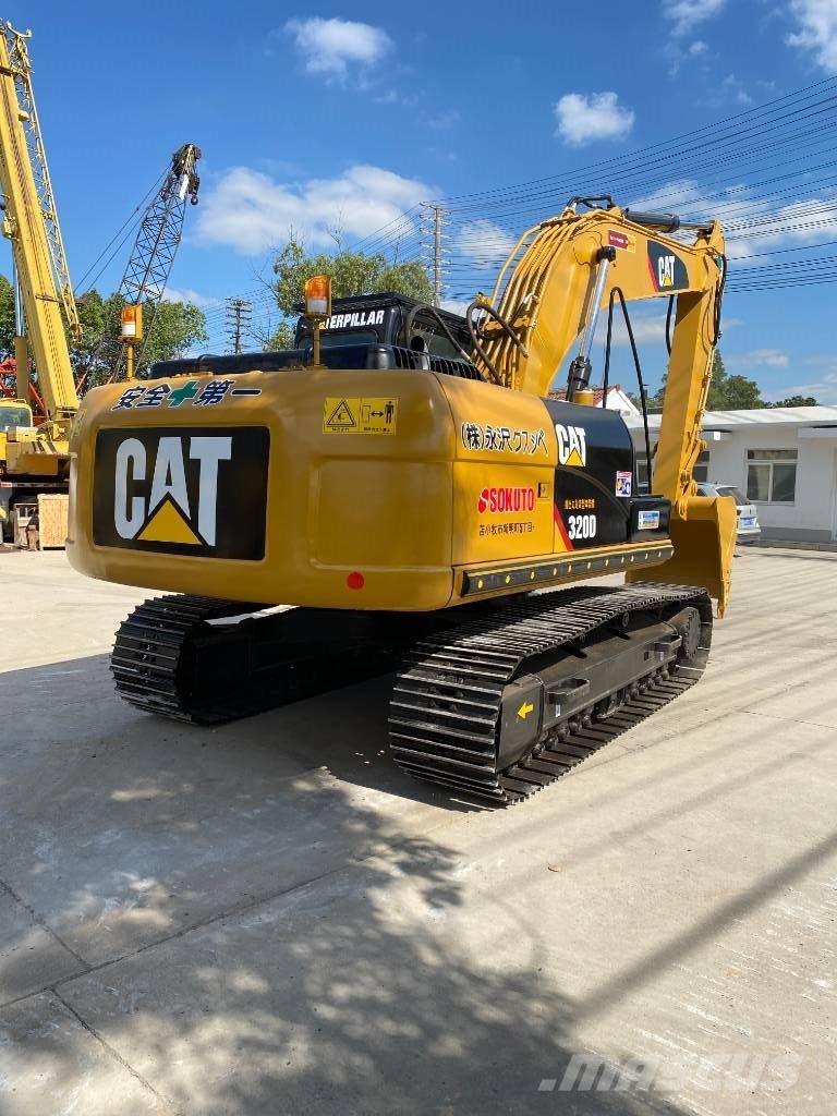 CAT 320 D Beltegraver