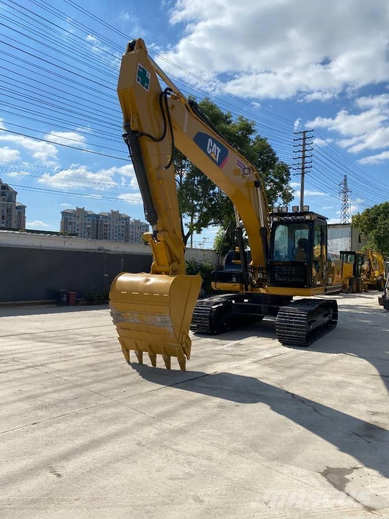 CAT 320 D Beltegraver