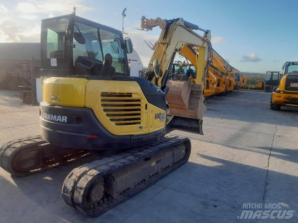 Yanmar Vio 82 Beltegraver