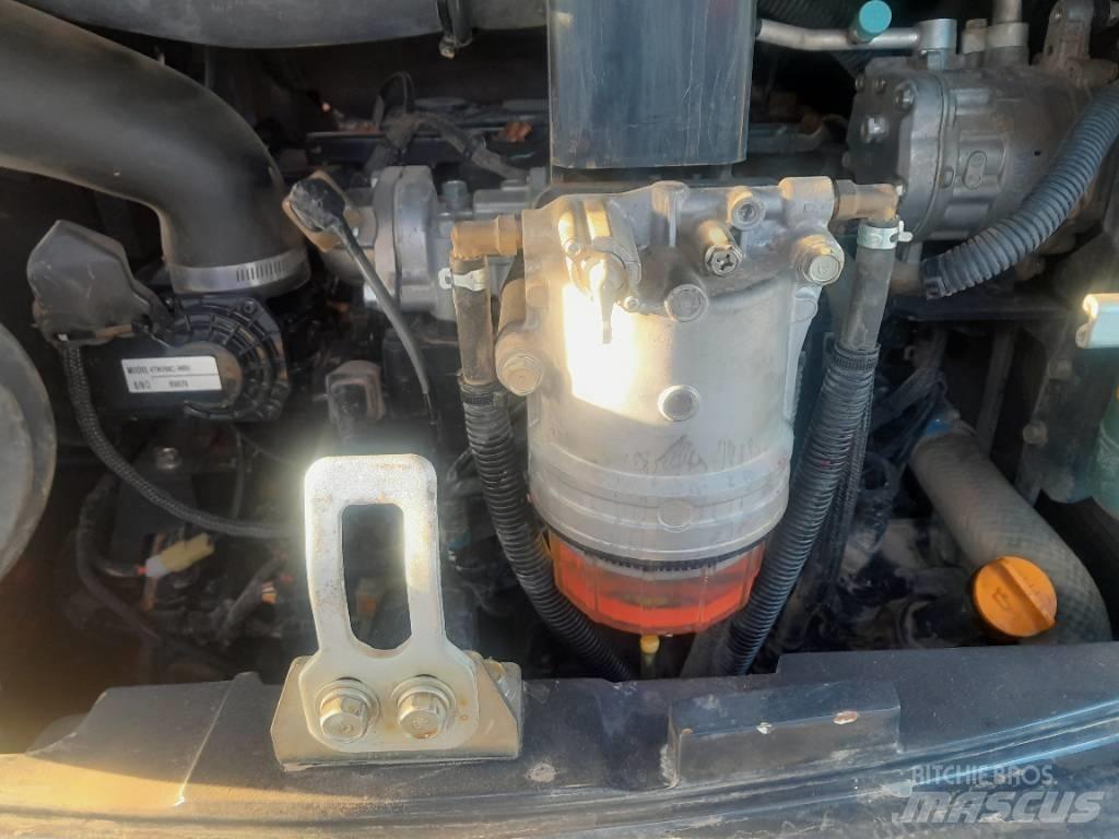 Yanmar Vio 82 Beltegraver