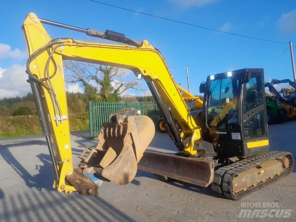Yanmar Vio 82 Beltegraver