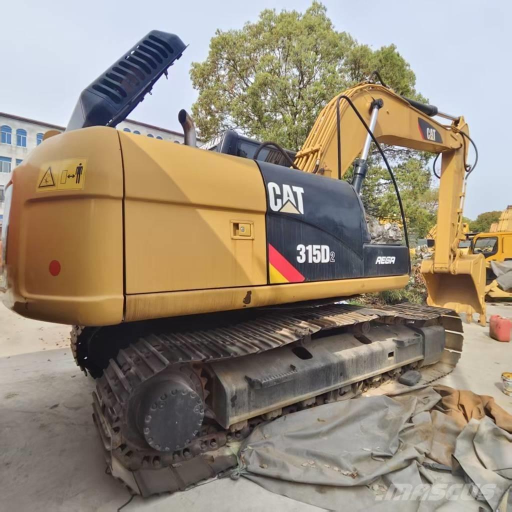 CAT 315D2 Beltegraver