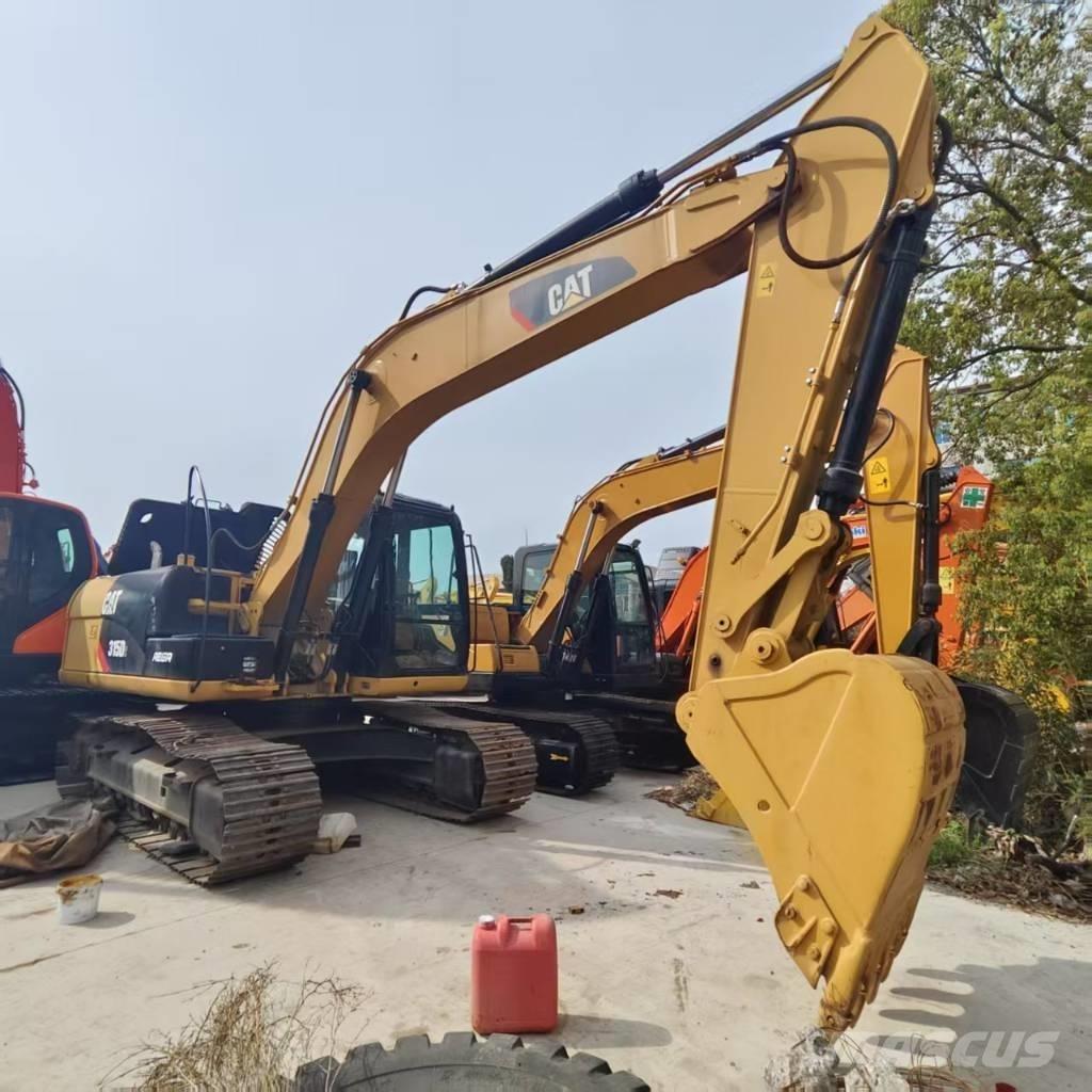 CAT 315D2 Beltegraver