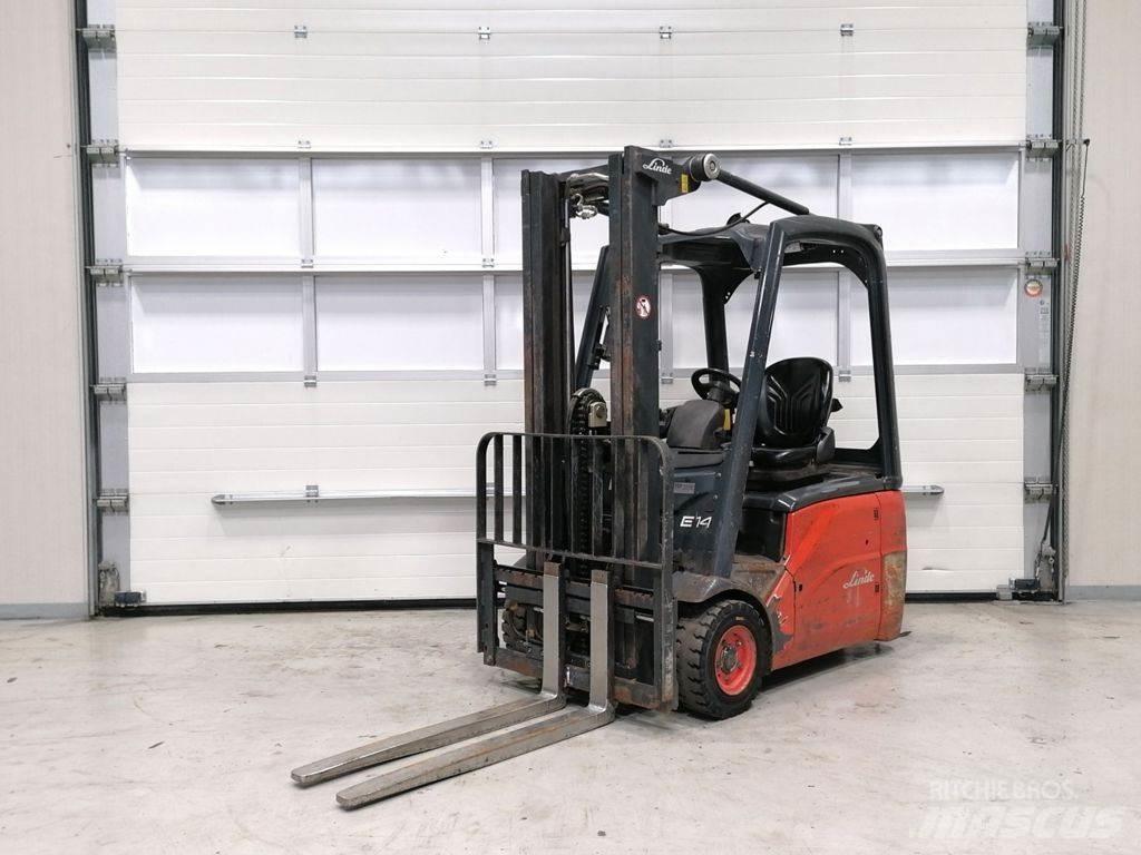 Linde E14-01 Elektriske trucker