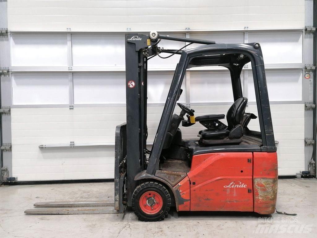 Linde E14-01 Elektriske trucker