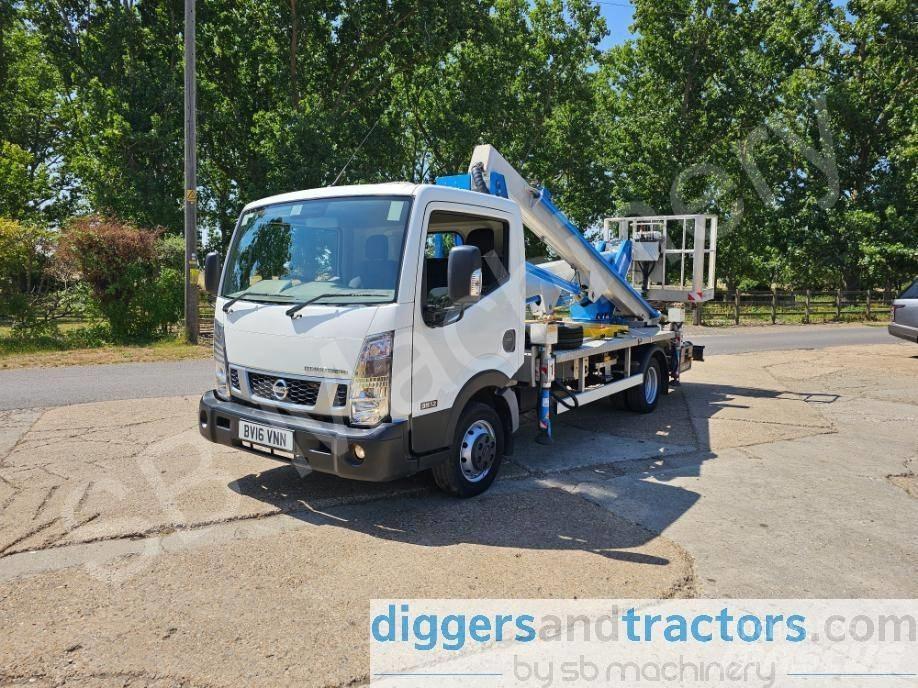 Nissan NT400 Bilmontert lift