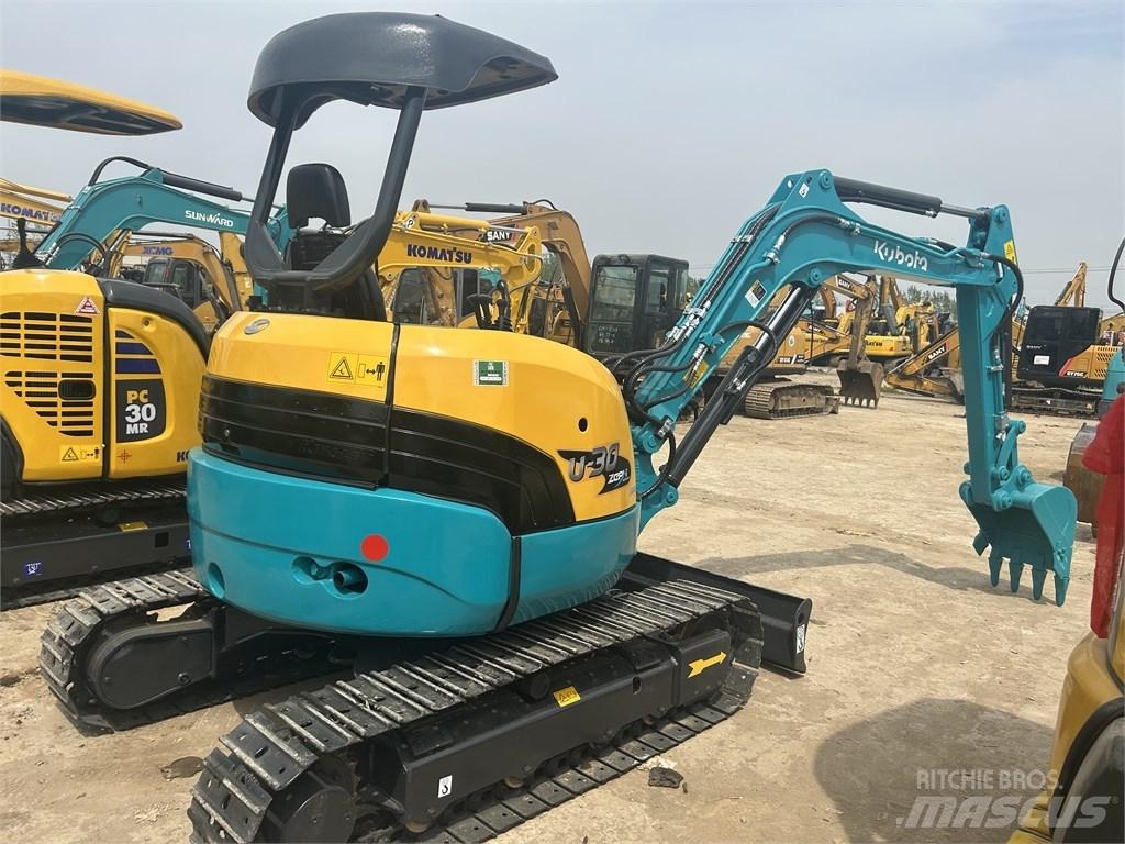 Kubota U 30 Minigravere <7t
