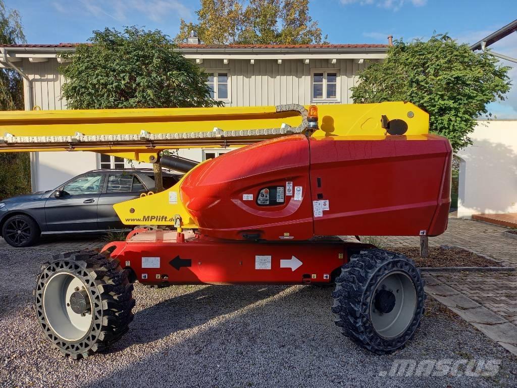 Manitou 220 TJ + Teleskop bomlifter