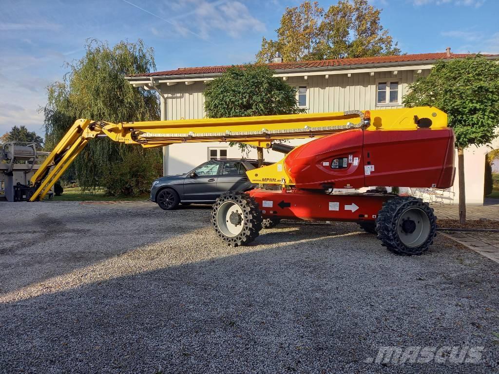 Manitou 220 TJ + Teleskop bomlifter