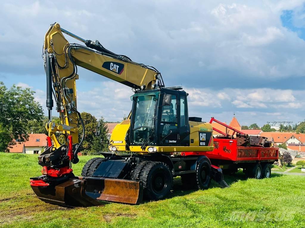 CAT M 315 D Hjulgravere