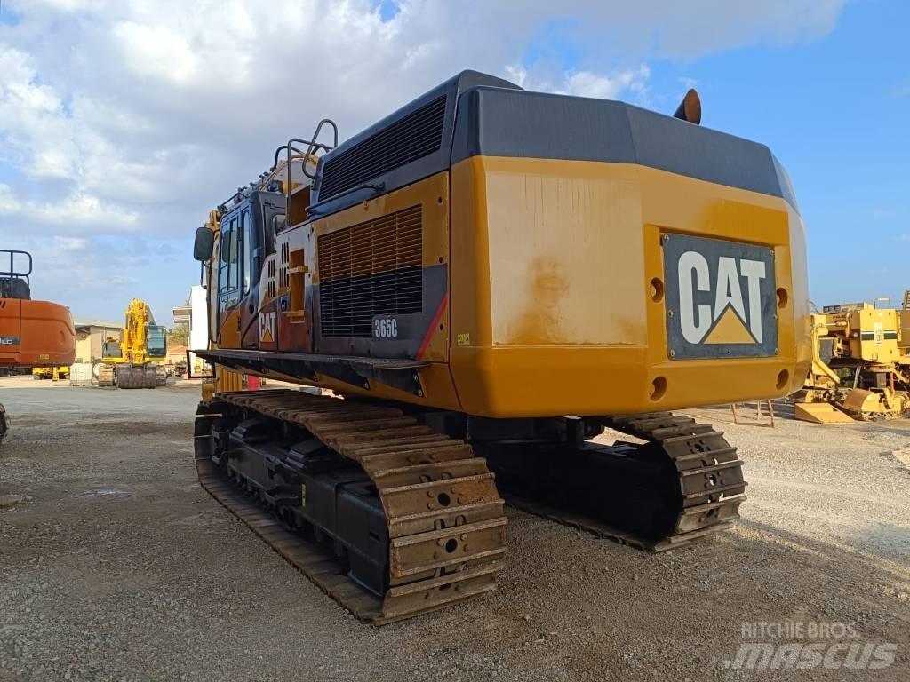 CAT 365 C L ME Beltegraver