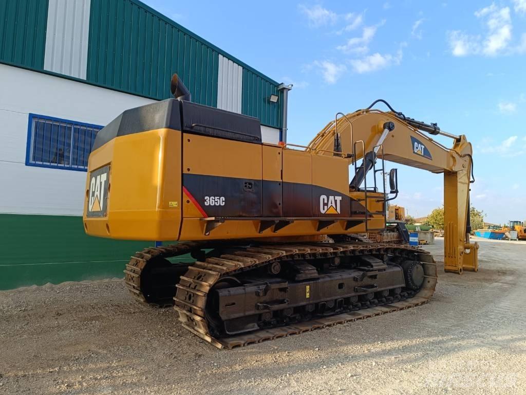 CAT 365 C L ME Beltegraver