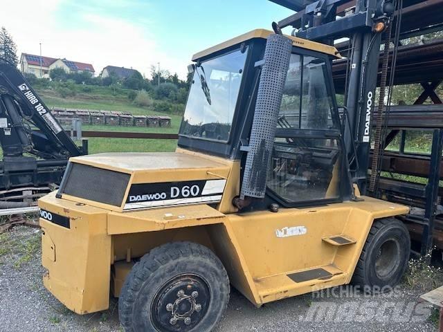 Daewoo 60 Diesel Trucker
