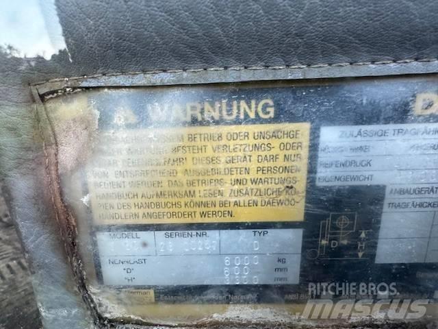 Daewoo 60 Diesel Trucker