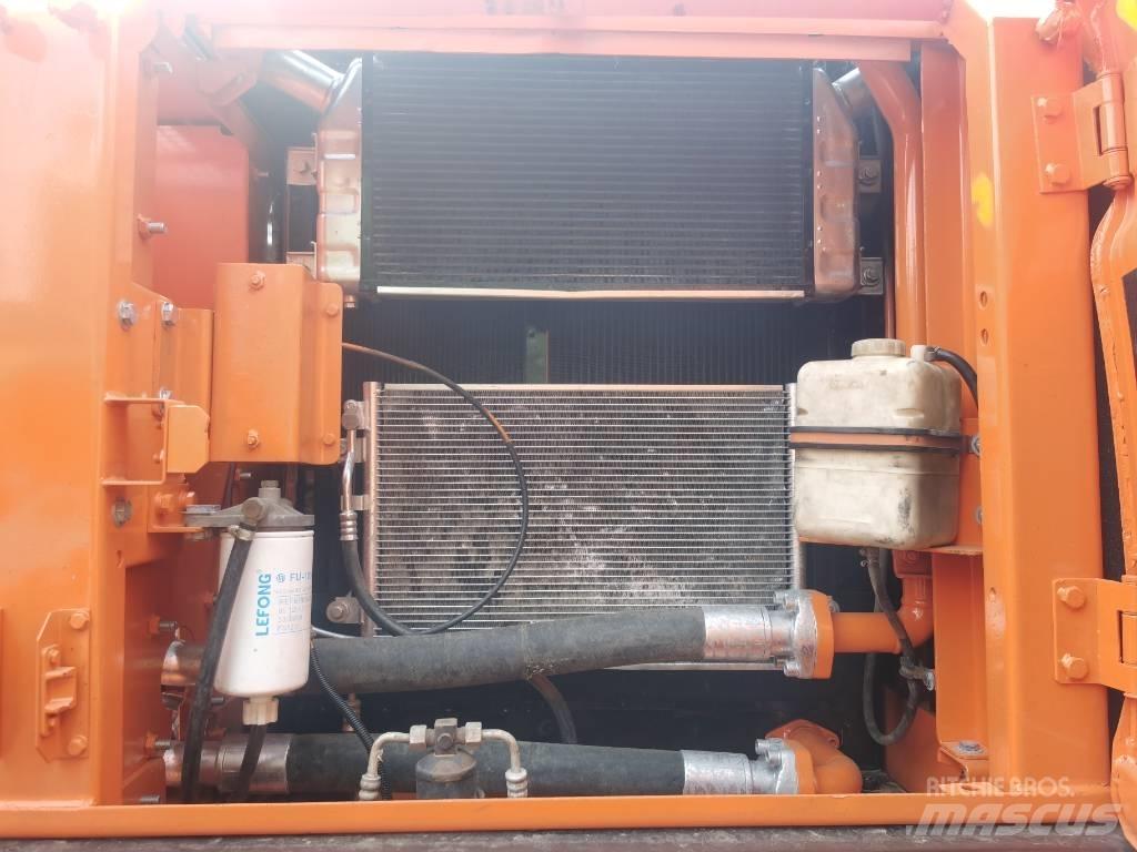 Doosan DX 225 LC Beltegraver